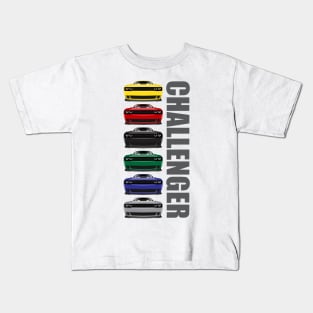 DODGE CHALLENGER Kids T-Shirt